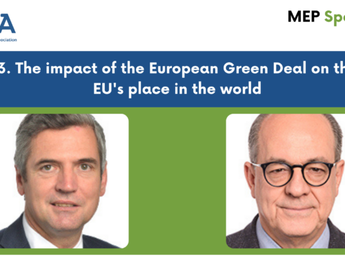 MEP Spotlight | Q3: The impact of the European Green Deal on the EU’s place in the world