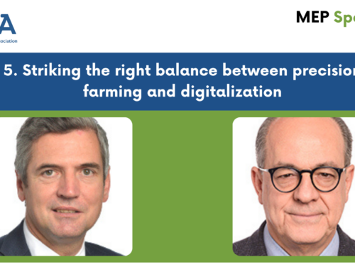 MEP Spotlight | Q5: Striking the right balance between precision farming and digitalization